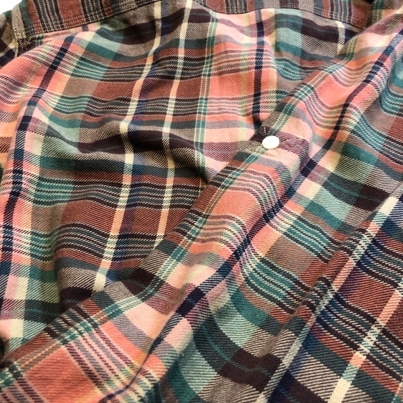 Ralph Lauren Lauren Jeans Co. Petite Medium long sleeve button up shirt - Picture 3 of 12